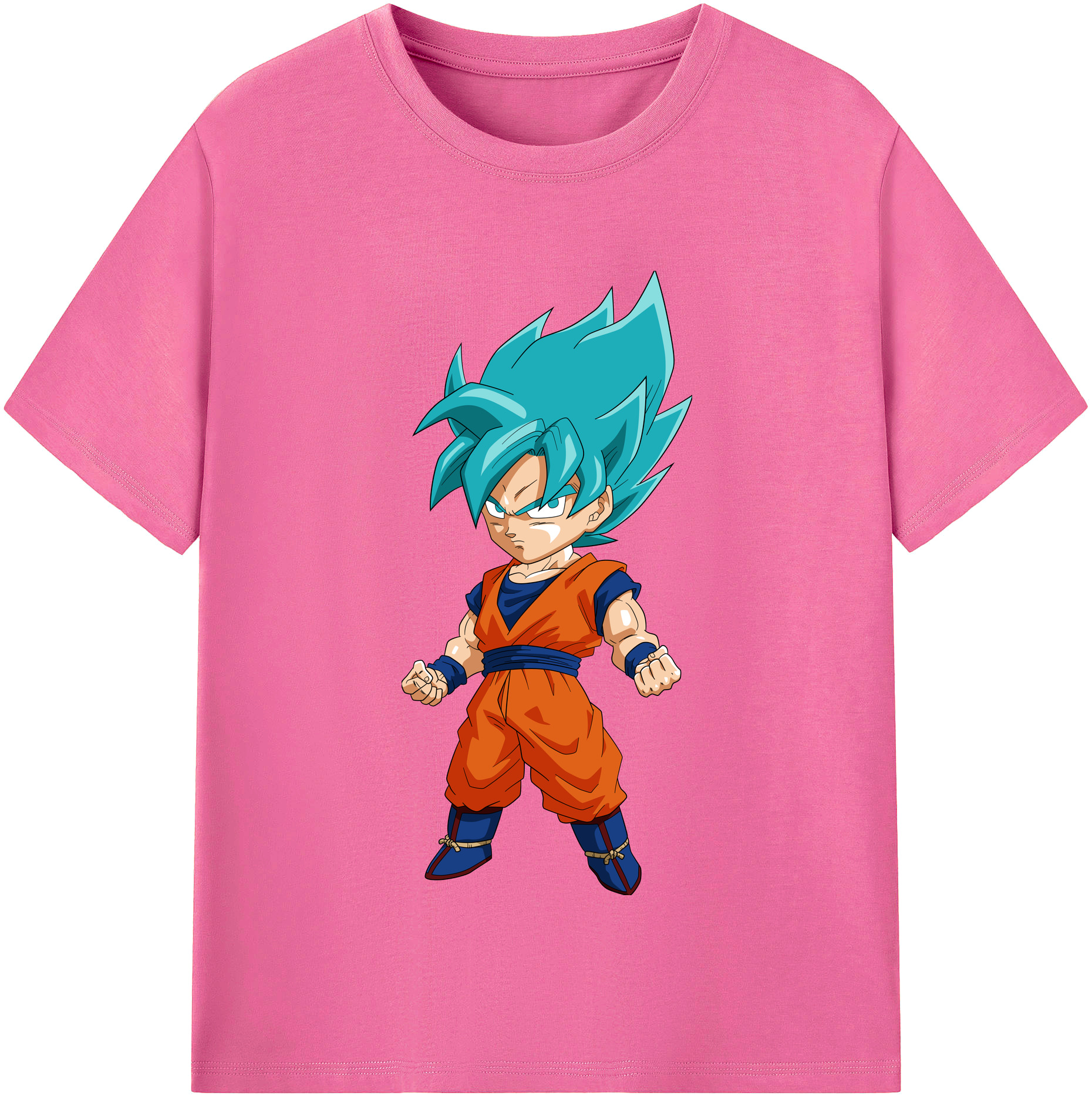 （画像用） ドラゴンボール 孫 悟飯（そんごはん）DRAGON BALL Son Gohan レディースカジュアルプリントTシャツ（綿100％）